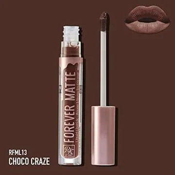Ruby Kisses Forever Matte Liquid Lipstick - RFML13 (Choco Craze)