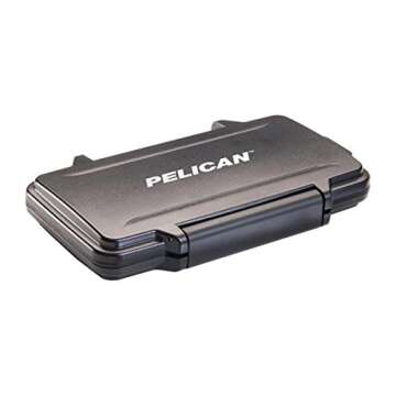 Pelican 0915,SD Card CASE,BLK