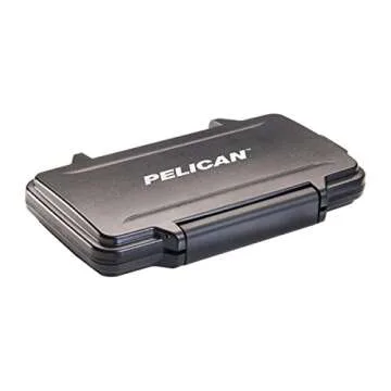 Pelican 0915,SD Card CASE,BLK