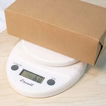 Escali Primo Digital Food Scale for Baking and Cooking