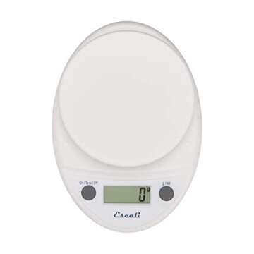 Escali Primo Digital Food Scale for Baking and Cooking