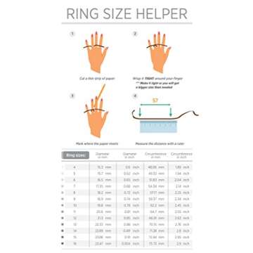 ROQ Silicone Rubber Wedding Ring for Men, Men's Wedding Band, Breathable Rubber Engagement Band, 8mm...