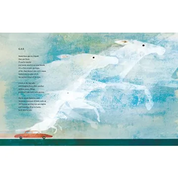 Whimsical Poetry Book for All Ages - Marshmallow Clouds