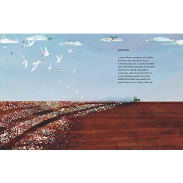 Whimsical Poetry Book for All Ages - Marshmallow Clouds