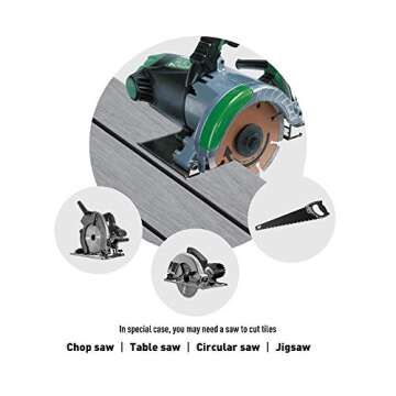 PANDAHOME 22 PCS Wood Plastic Composite Patio Deck Tiles, 12”x12” Coextrusion Pattern Interlocking Decking Tiles, Water Resistant for Indoor & Outdoor, 22 sq. ft - Westminster Grey 3D