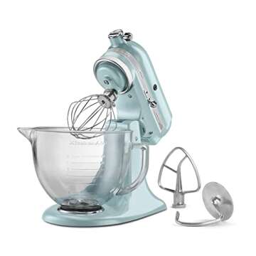 KitchenAid 5-Qt. Artisan Mixer - Azure Blue Style