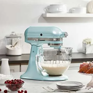 KitchenAid 5-Qt. Artisan Mixer - Azure Blue Style