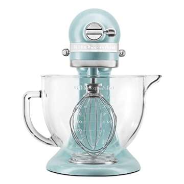 KitchenAid 5-Qt. Artisan Mixer - Azure Blue Style