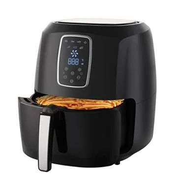 Emerald Air Fryer 5.2L with LED Touch Display