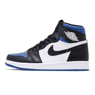 Nike Mens Air Jordan 1 Retro Royal Toe - Timeless Style and Comfort