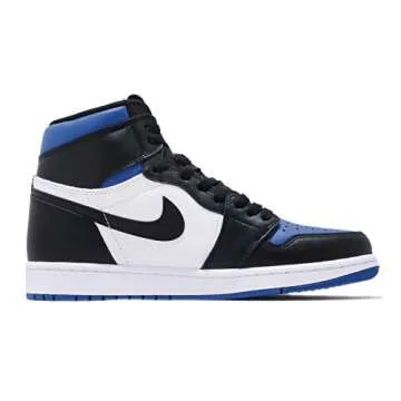 Nike Air Jordan 1 Retro Royal Toe Sneakers - Comfort & Style