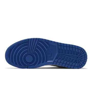 Nike Air Jordan 1 Retro Royal Toe Sneakers - Comfort & Style