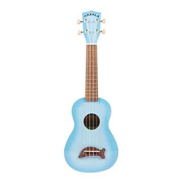 Makala Dolphin Bridge Ukulele Perfect for Beginners Fun Sound