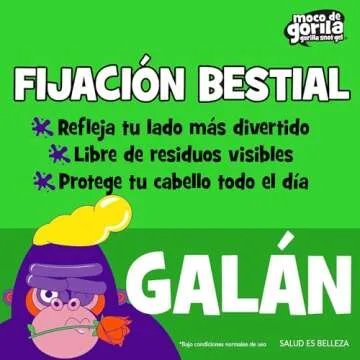 Moco De Gorila Strong Hold Gel 9.5 oz