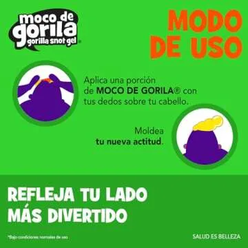 Moco De Gorila Strong Hold Gel 9.5 oz