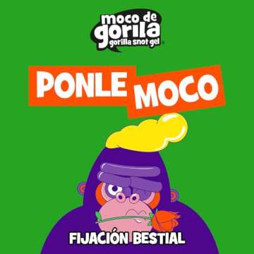 Moco De Gorila Strong Hold Gel 9.5 oz