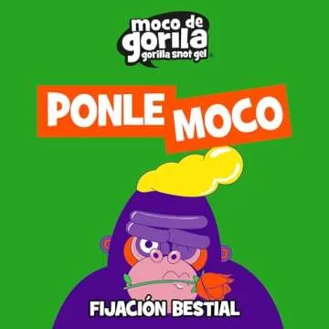 Moco De Gorila Strong Hold Gel 9.5 oz