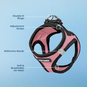 Voyager Step-In Air Dog Harness - All Weather Safety