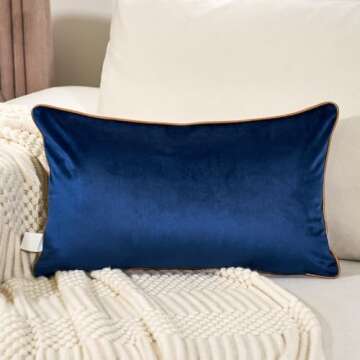 Luxury Velvet Cushion Cover for Stylish Homes and Gifts