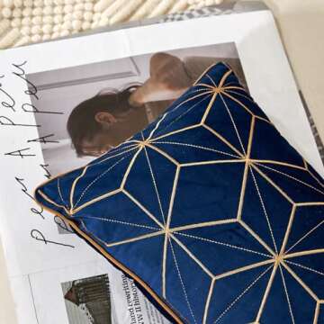 Luxury Velvet Cushion Cover for Stylish Homes and Gifts