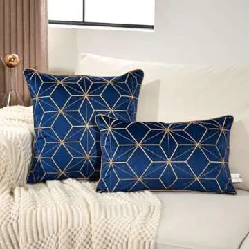 Luxury Velvet Cushion Cover for Stylish Homes and Gifts