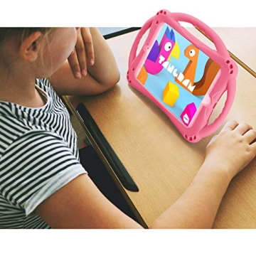 TopEsct Kids Case for iPad Mini 1 2 3 4 5 - Pink