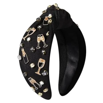 mokkia New Year’s Eve Headbands for Happy 2025 Celebrations
