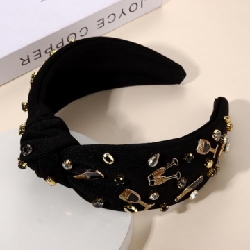mokkia New Year’s Eve Headband for 2025 Celebrations