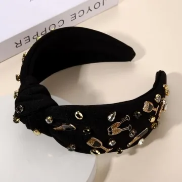 mokkia New Year’s Eve Headband for 2025 Celebrations