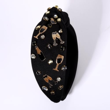 mokkia New Year’s Eve Headband for 2025 Celebrations