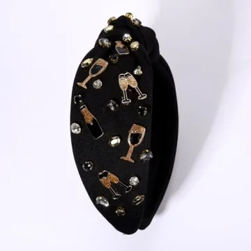 mokkia New Year’s Eve Headband for 2025 Celebrations