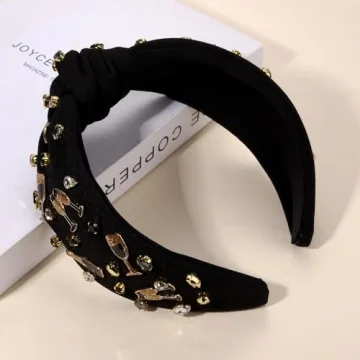 mokkia New Year’s Eve Headband for 2025 Celebrations