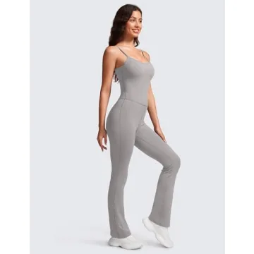 CRZ YOGA Butterluxe Flare Jumpsuit for Women