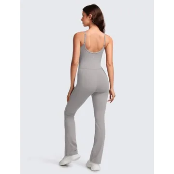 CRZ YOGA Butterluxe Flare Jumpsuit for Women