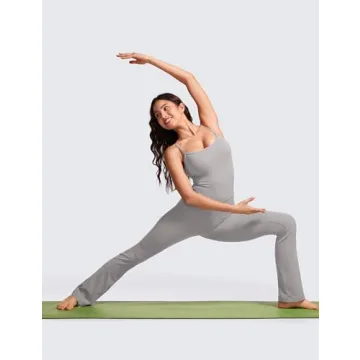 CRZ YOGA Butterluxe Flare Jumpsuit for Women