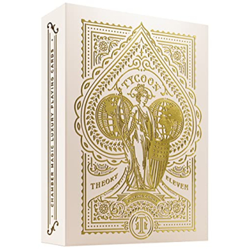 theory11 Tycoon (Ivory) Playing Cards