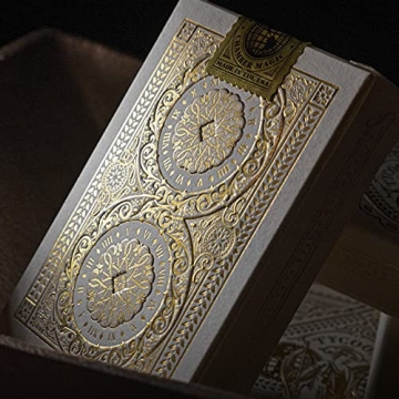 Theory11 Tycoon Ivory Playing Cards for Magic Lovers