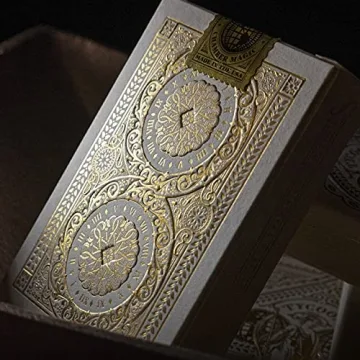 Theory11 Tycoon Ivory Playing Cards for Magic Lovers