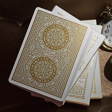 Theory11 Tycoon Ivory Playing Cards for Magic Lovers