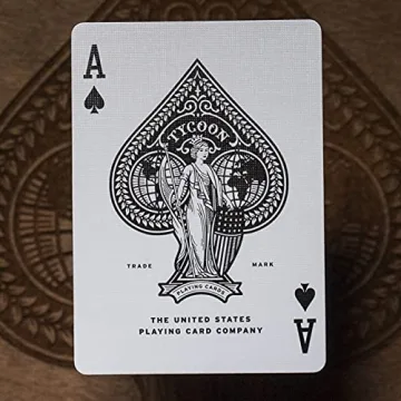 Theory11 Tycoon Ivory Playing Cards for Magic Lovers
