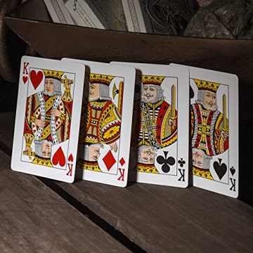 Theory11 Tycoon Ivory Playing Cards for Magic Lovers