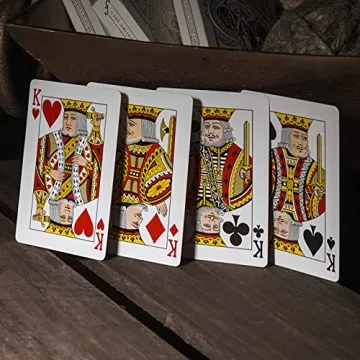 Theory11 Tycoon Ivory Playing Cards for Magic Lovers