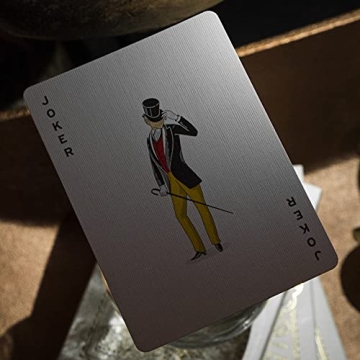 Theory11 Tycoon Ivory Playing Cards for Magic Lovers