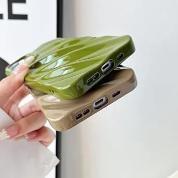 Cute Water Ripple iPhone 14 Pro Max Case - Stylish & Durable