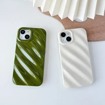 Cute Water Ripple iPhone 14 Pro Max Case - Stylish & Durable