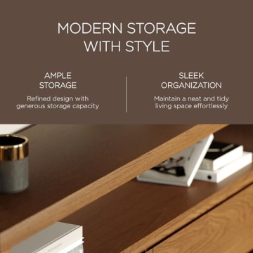 Maven Lane Ada Wooden Media Unit for Modern Living Rooms