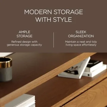 Maven Lane Ada Wooden Media Unit for Modern Living Rooms