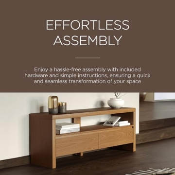 Maven Lane Ada Wooden Media Unit for Modern Living Rooms