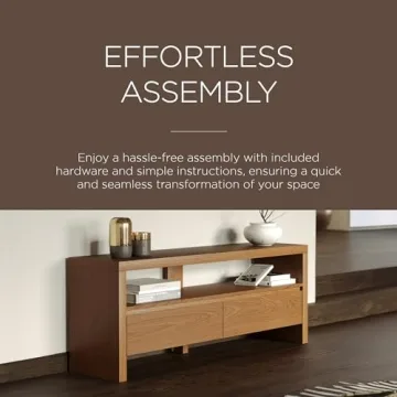 Maven Lane Ada Wooden Media Unit for Modern Living Rooms