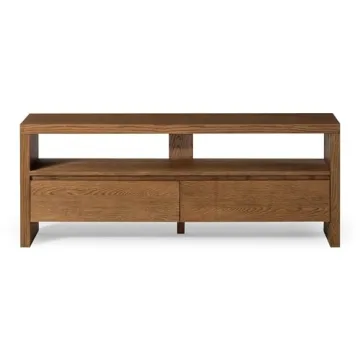 Maven Lane Ada Wooden Media Unit for Modern Living Rooms